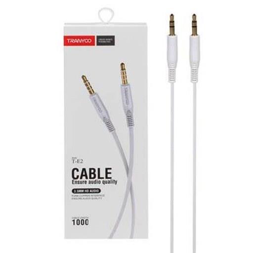 کابل یک متری AUXترانیو  مدل TRANYOO T-E2